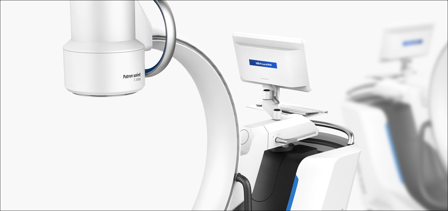 C形臂-工业设计：C-arm X-ray machine Dortoos Design CO.,LTD