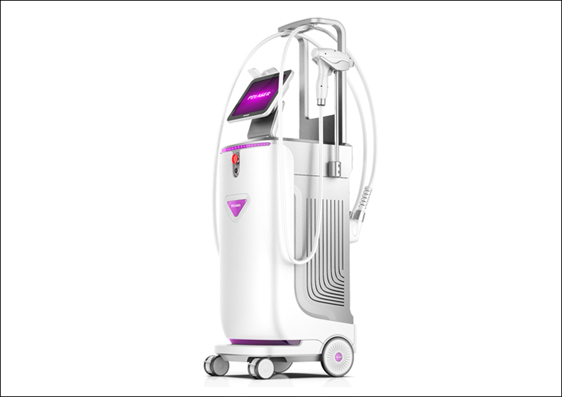 Semiconductor depilation laser host V3