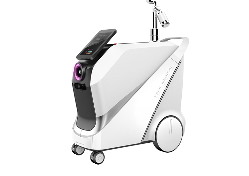 Picosecond laser beauty instrument