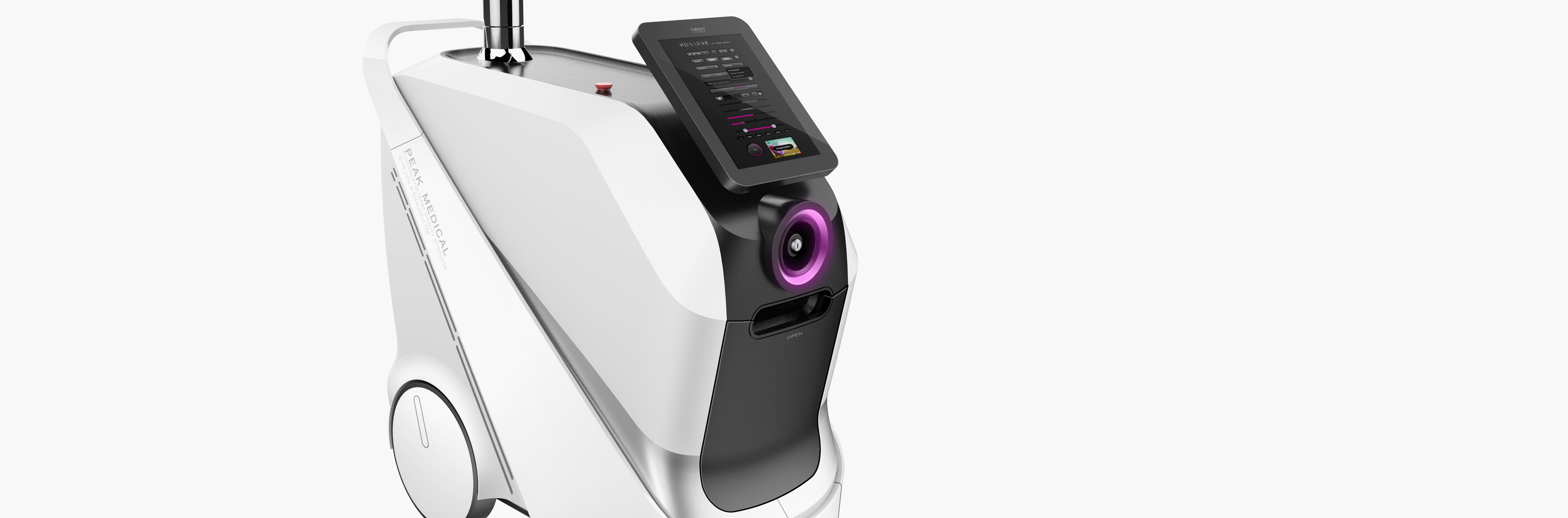 Picosecond laser beauty instrument